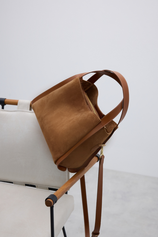 %100 Deri Çanta Tarçın - 3