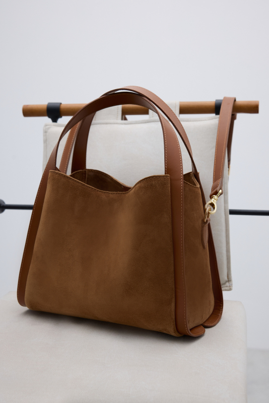 %100 Deri Çanta Tarçın - 2