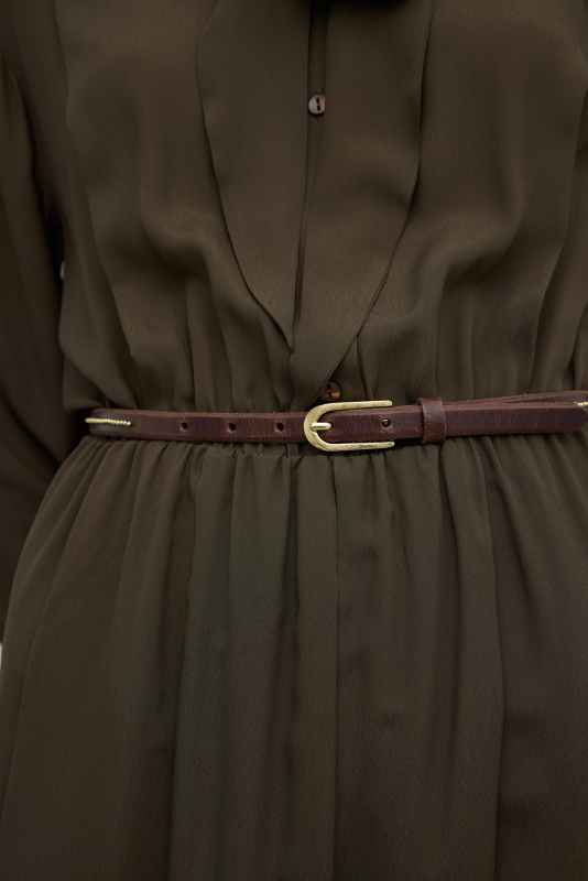 %100 Deri Kemer Acı Kahve - 2