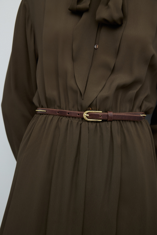 %100 Deri Kemer Acı Kahve - 3