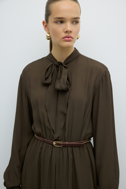 %100 Deri Kemer Acı Kahve - 1