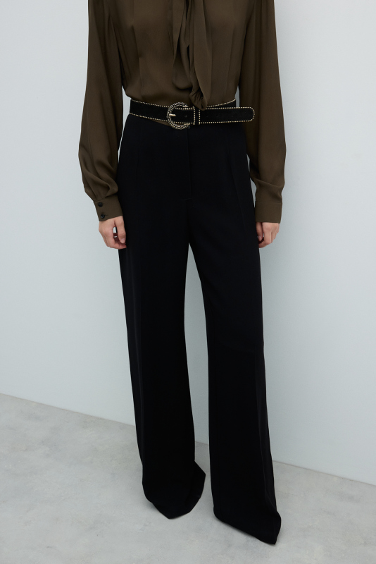 %100 Deri Kemer Siyah - Roman (1)