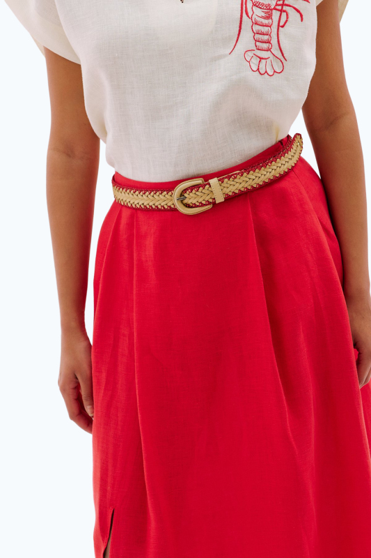 %100 Deri Kemer Standart Renk - 1