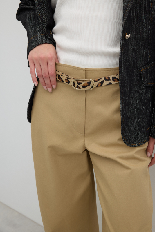 %100 Deri Kemer Leopar - Roman (1)