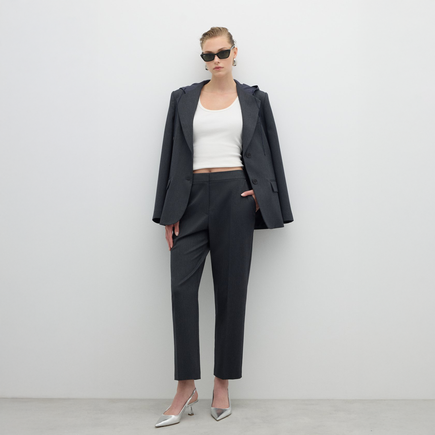 Şehre Dönüş Başladı! Roman'dan Eşsiz Ofis Kombinleri