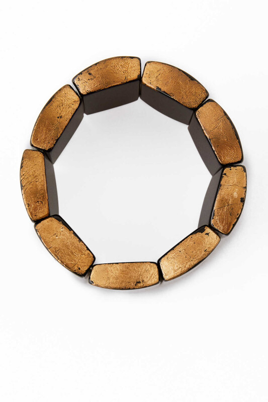 Ahşap Görünümlü Kadın Bileklik Standart Renk - 2