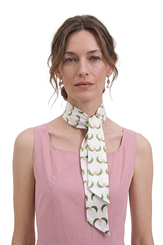 Anneler Günü Özel Tasarımı Fular Standart Renk - Roman