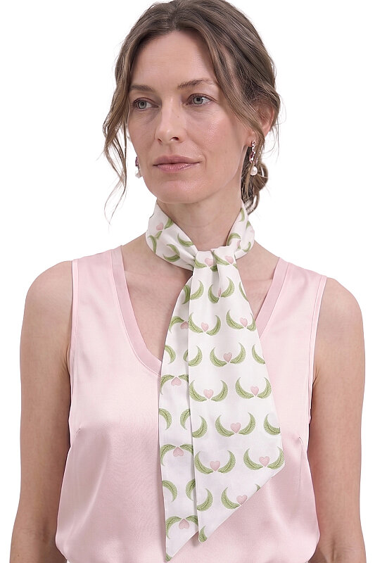 Anneler Günü Özel Tasarımı Uzun Fular Standart Renk - Roman