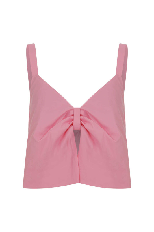 Askılı Bluz Pembe - 4
