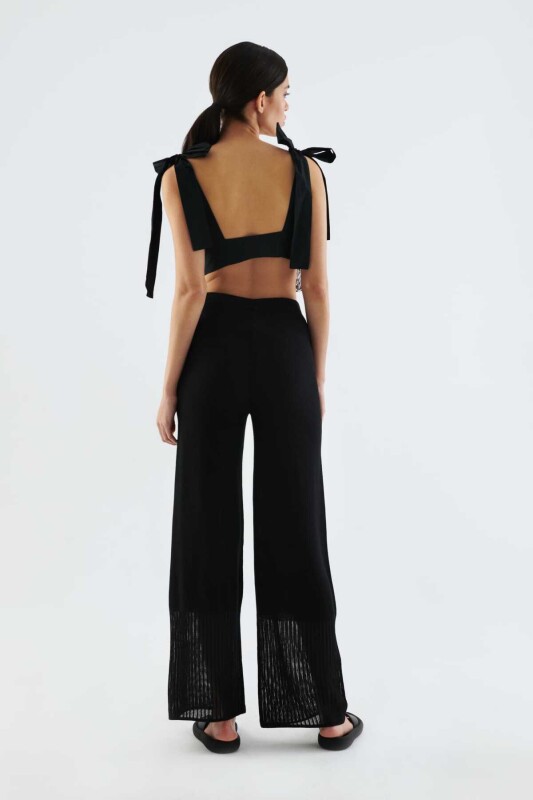 Askılı Desenli Büstiyer Standart Renk - 2