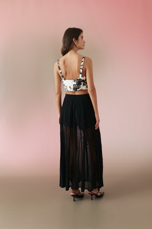 Askılı Keten Büstiyer Standart Renk - Roman (1)