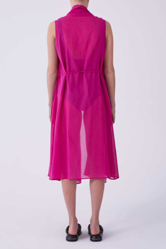 Askılı Kimono Fuşya - 2