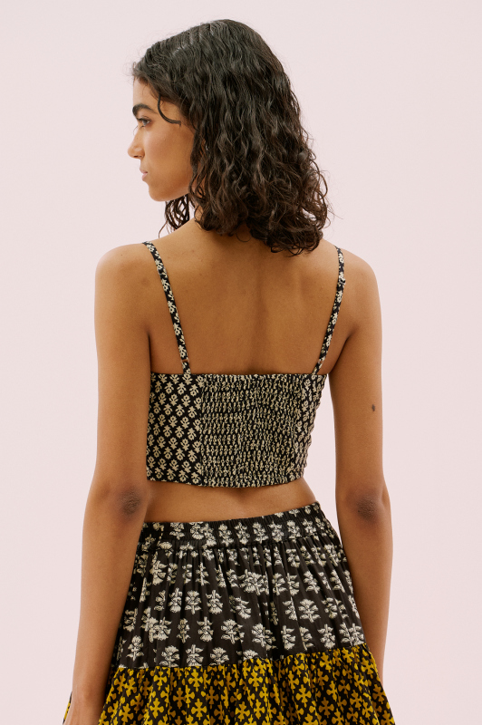 Asklılı Düğme Detaylı Büstiyer Standart Renk - 2