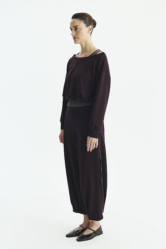 Atletli Sweatshirt A. Mürdüm - 3