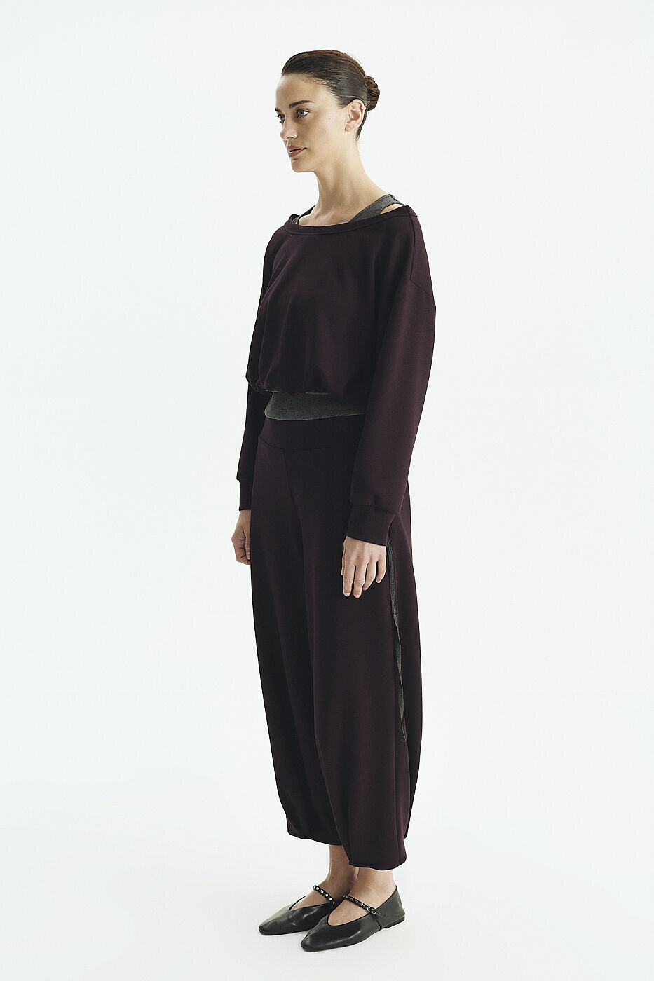 Atletli Sweatshirt A. Mürdüm - 3