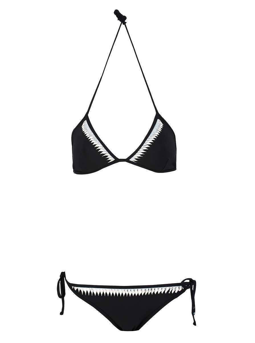 Bağlamalı Bikini Takım Standart Renk