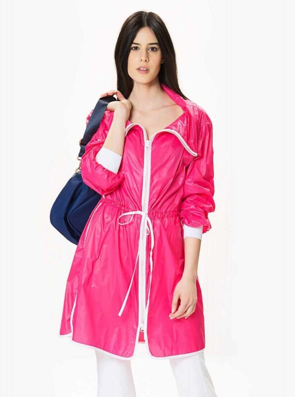 Rain Coat Fuchsia - 4
