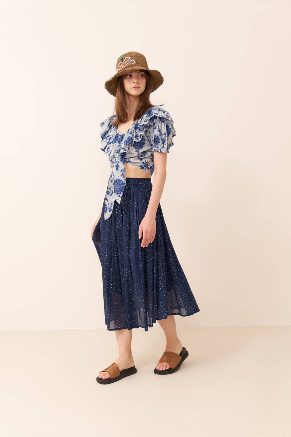 Tie Waist Blouse Original - 4