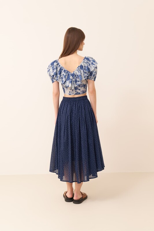 Tie Waist Blouse Original - Roman (1)