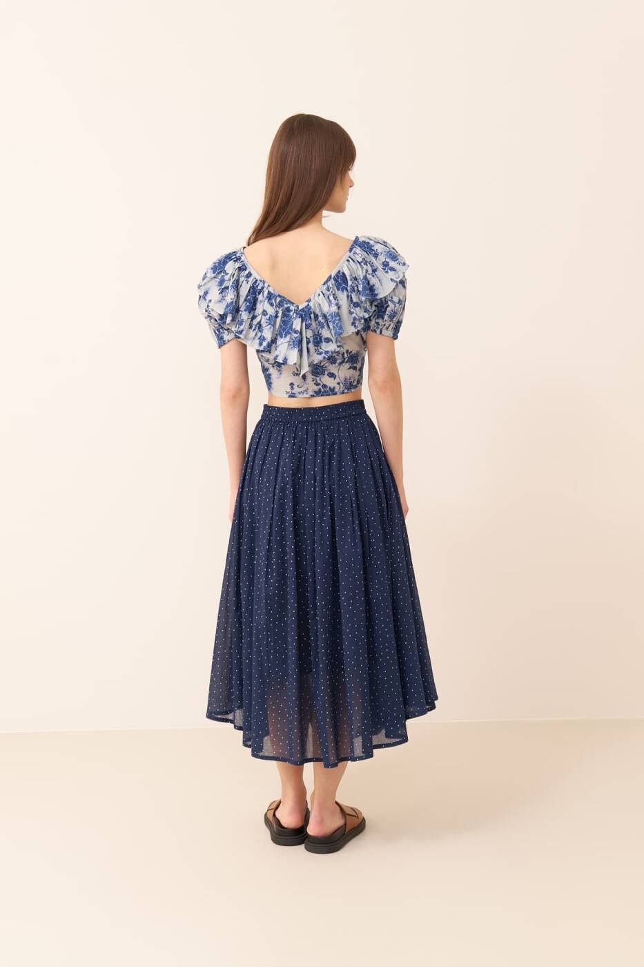 Tie Waist Blouse Original - 2