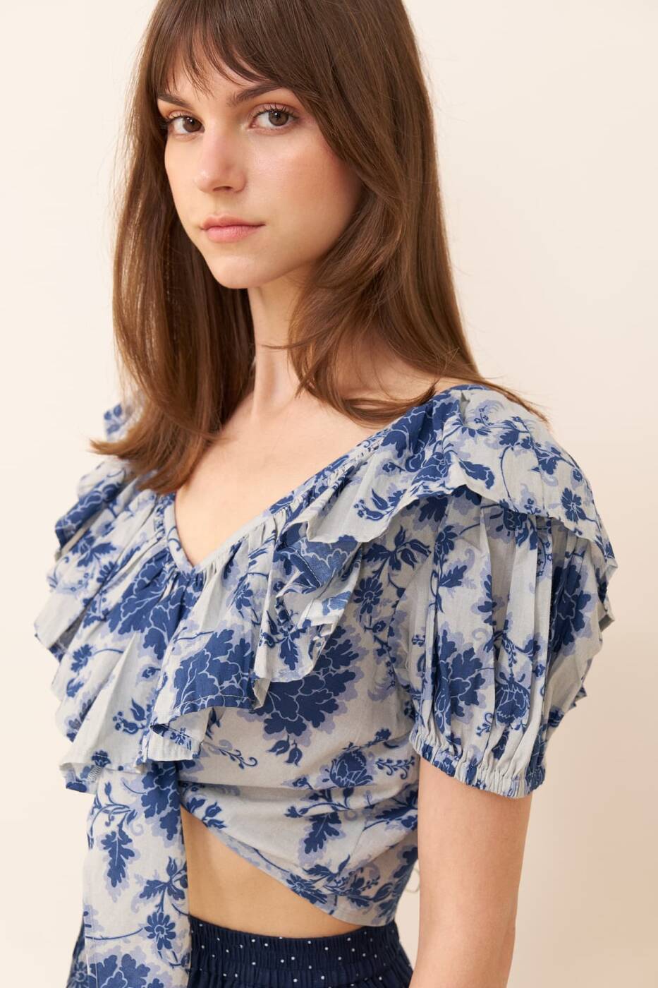 Tie Waist Blouse Original - 3