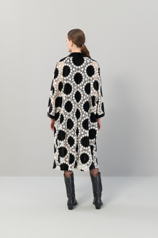 Beli Bağlamalı Örme Kap Standart Renk - Roman (1)