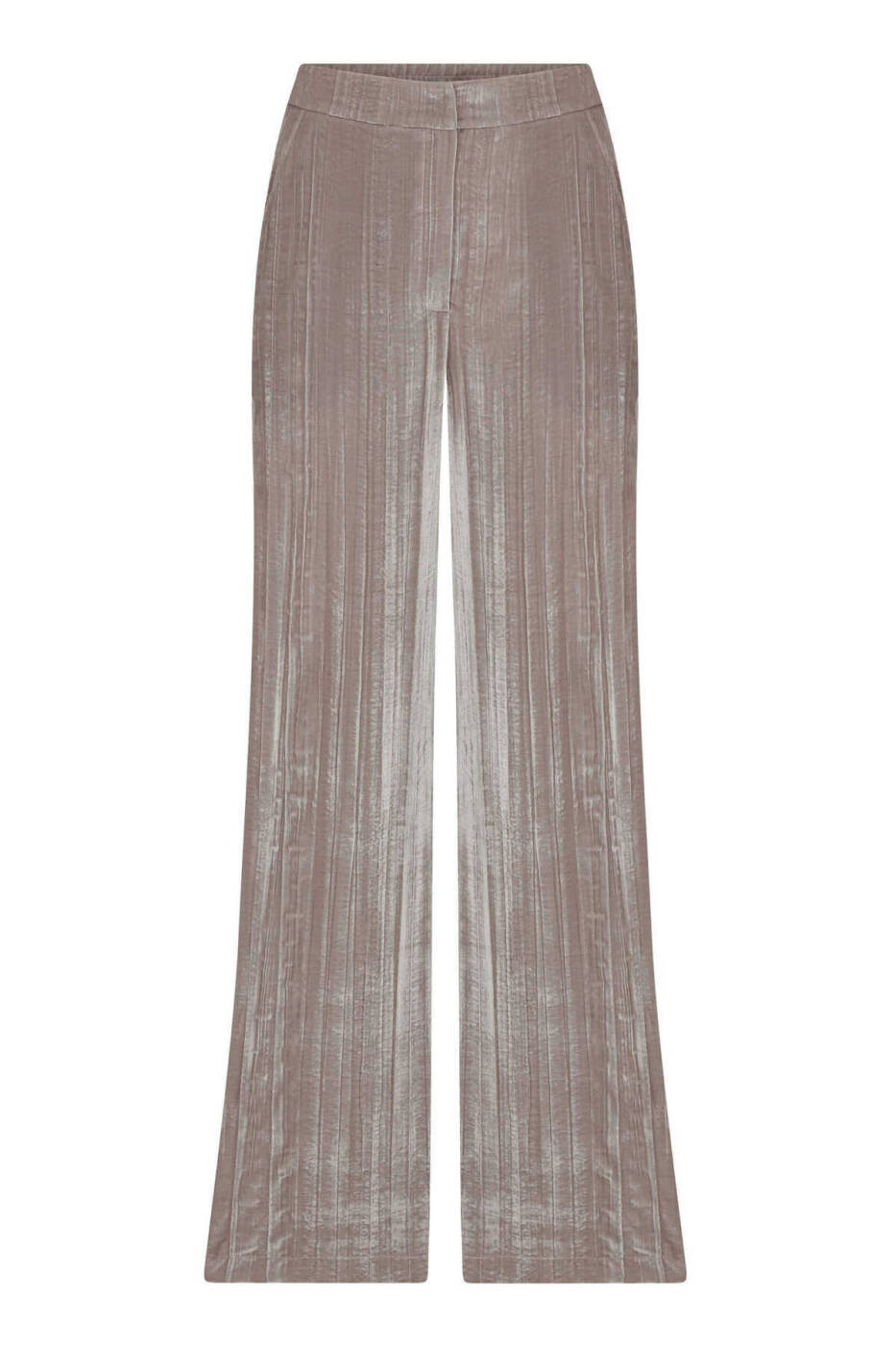  Beli Lastikli Pantolon Bej - 4