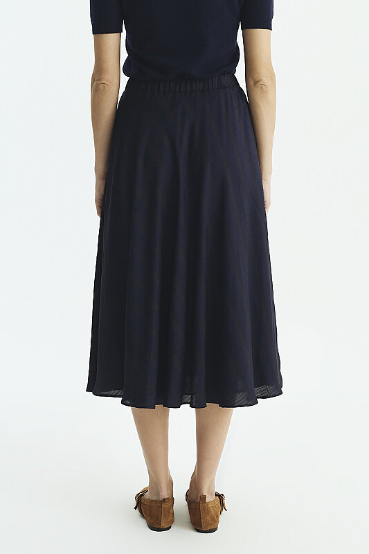 Beli Lastkli Midi Boy Etek Standart Renk - 3