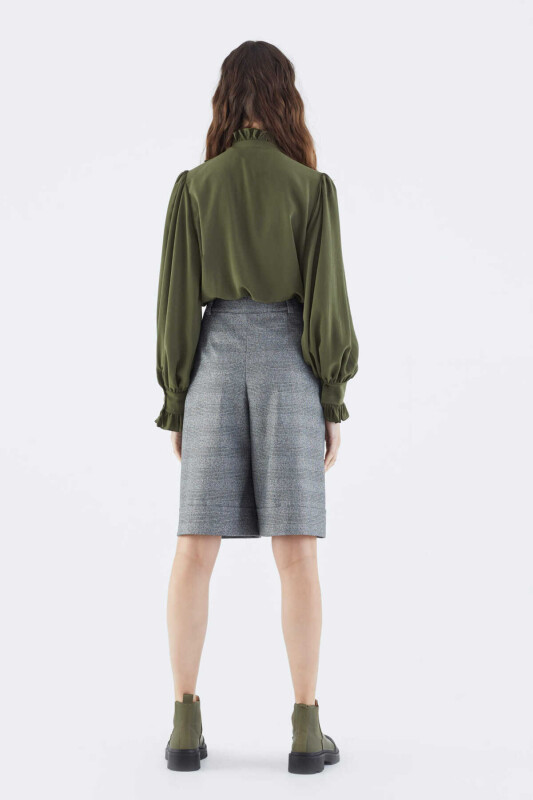  Bermuda Kadın Pantolon Standart Renk - Roman (1)