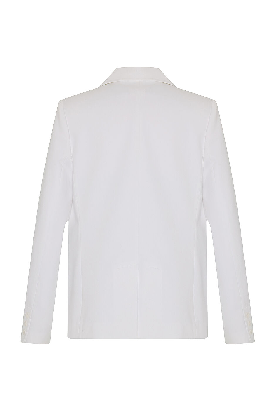 Blazer Ceket Beyaz - 4