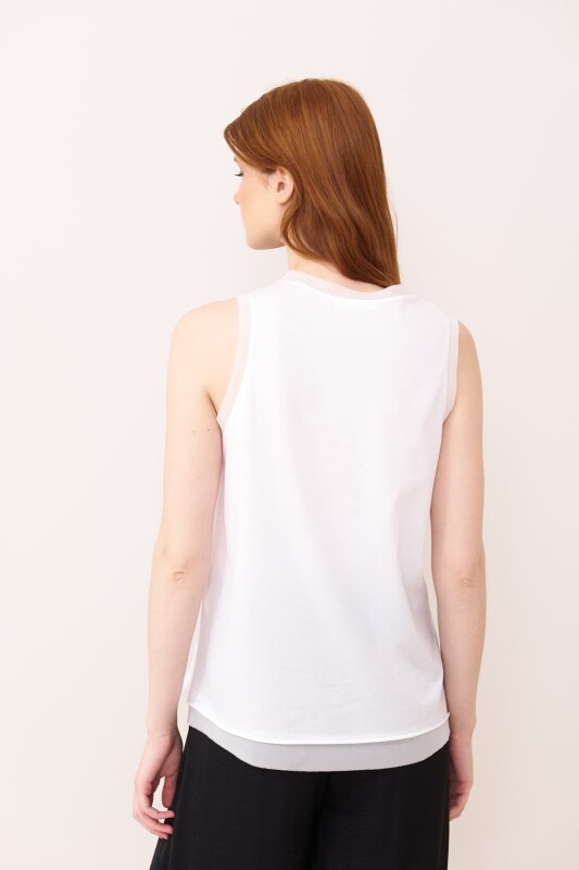 Blouse White - 2