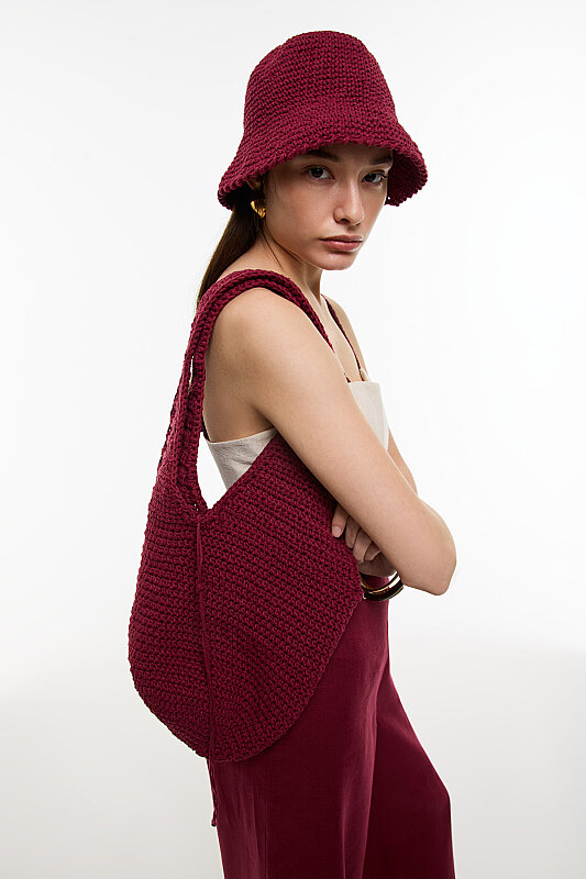 Bordo Çanta Bordo - Roman