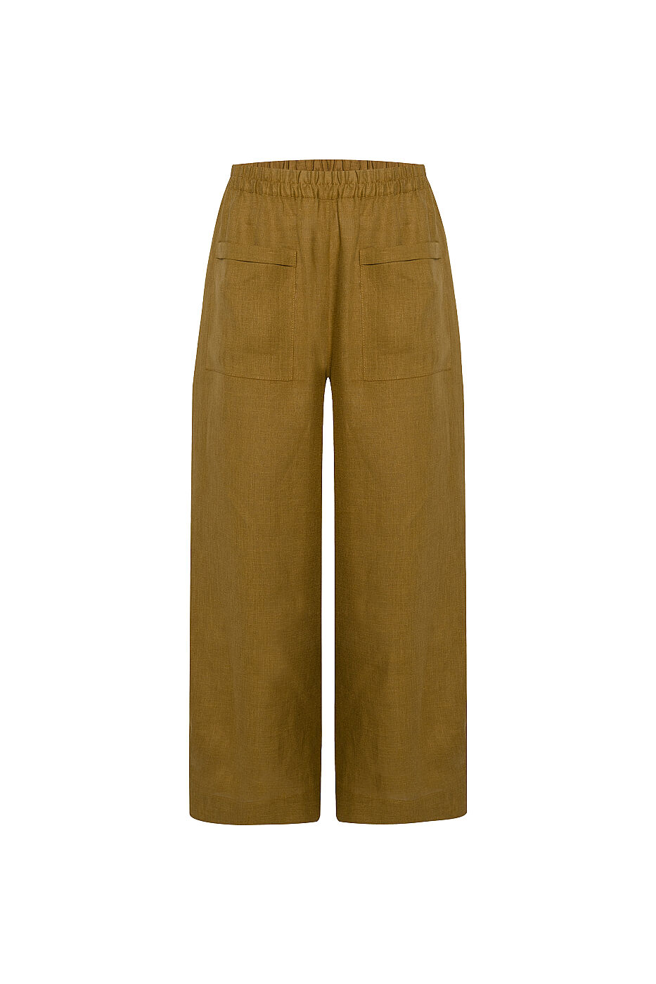 Cep Detaylı Pantolon Olive - 6
