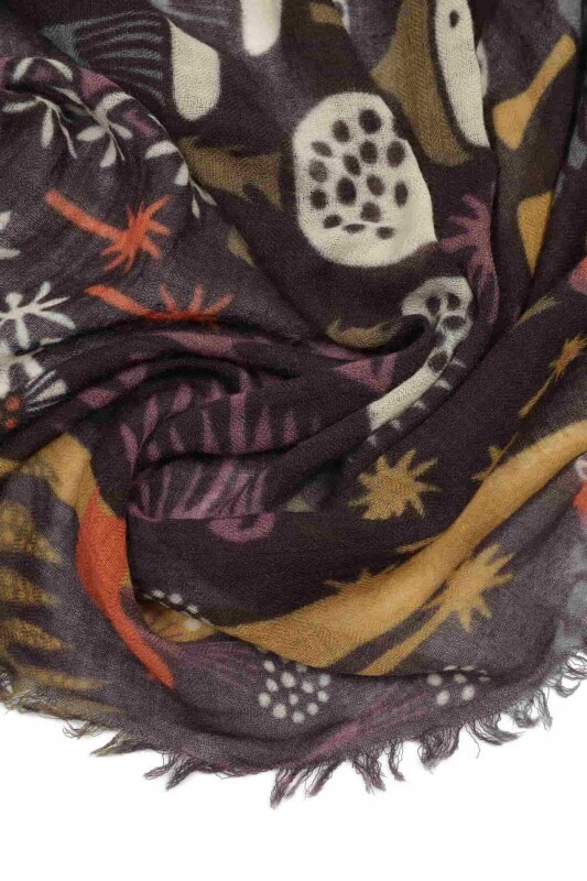  Floral Patterned Shawl Original - 2