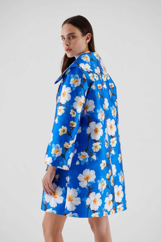  Floral Jacket Cap Original - 3