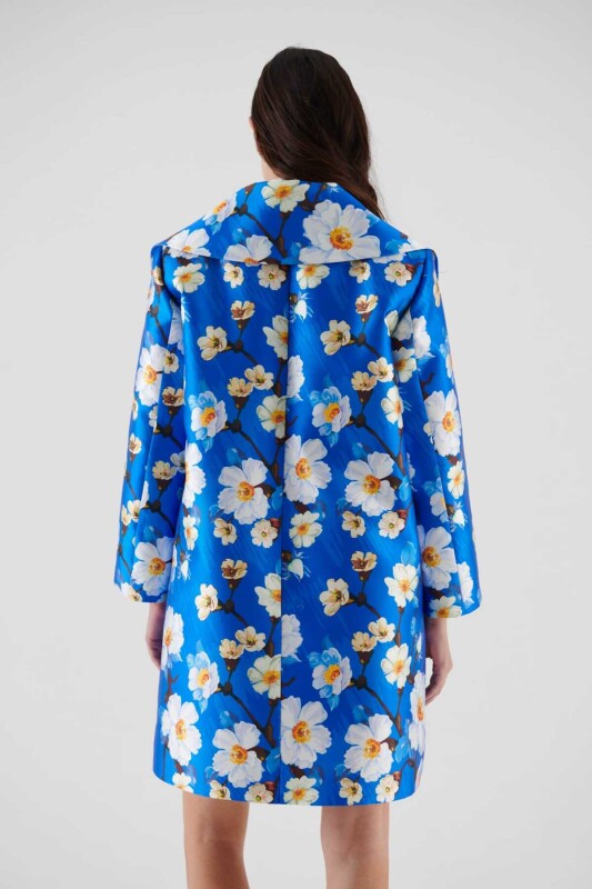  Floral Jacket Cap Original - 2