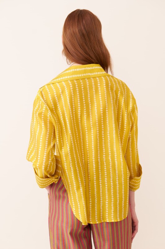 Çizgili Gömlek Standart Renk - Roman (1)