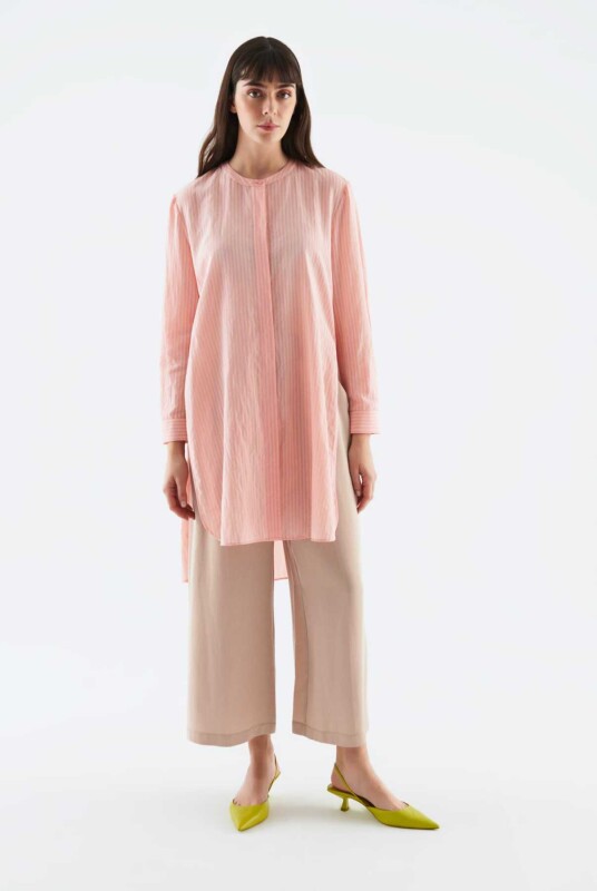 Çizgili Tunik Standart Renk - 1