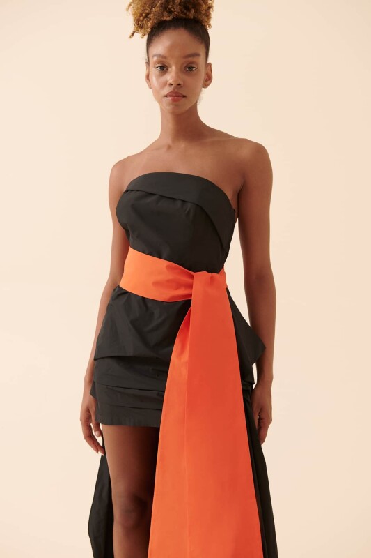  Çok Amaçlı Tafta Kuşak Oranj - 3