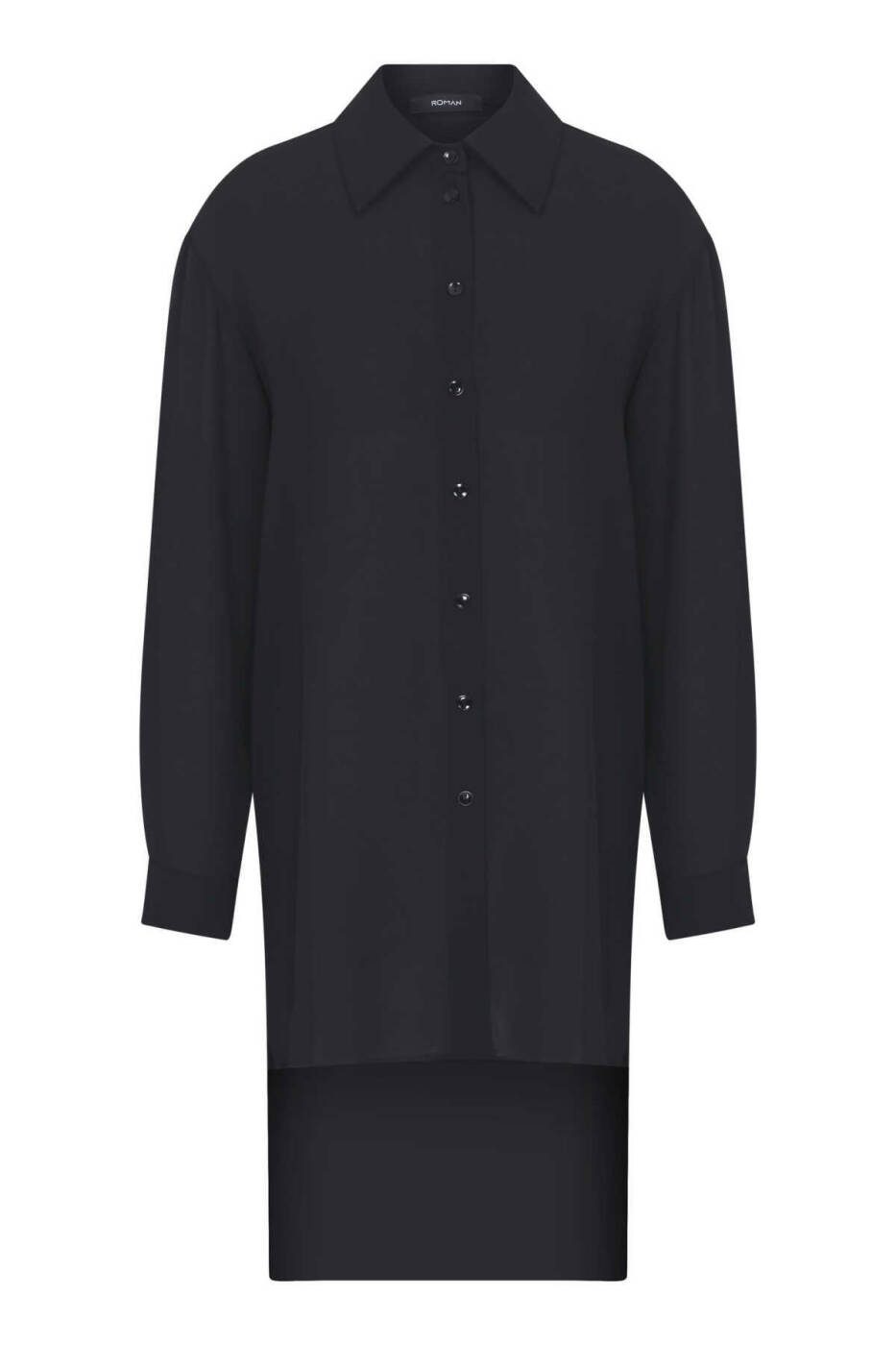  Crepe Tunik Siyah - 4