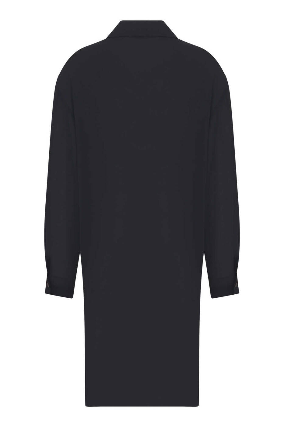  Crepe Tunik Siyah - 5