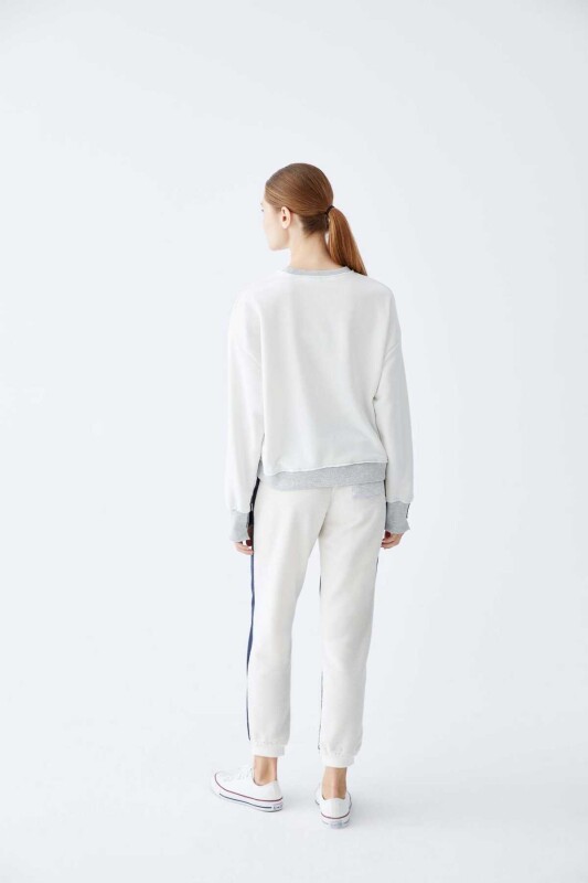  Dar Paça Kadın Eşofman Altı Standart Renk - Roman (1)