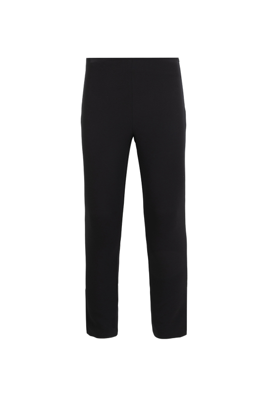  Dar Paça Kadın Pantalon Siyah - 2