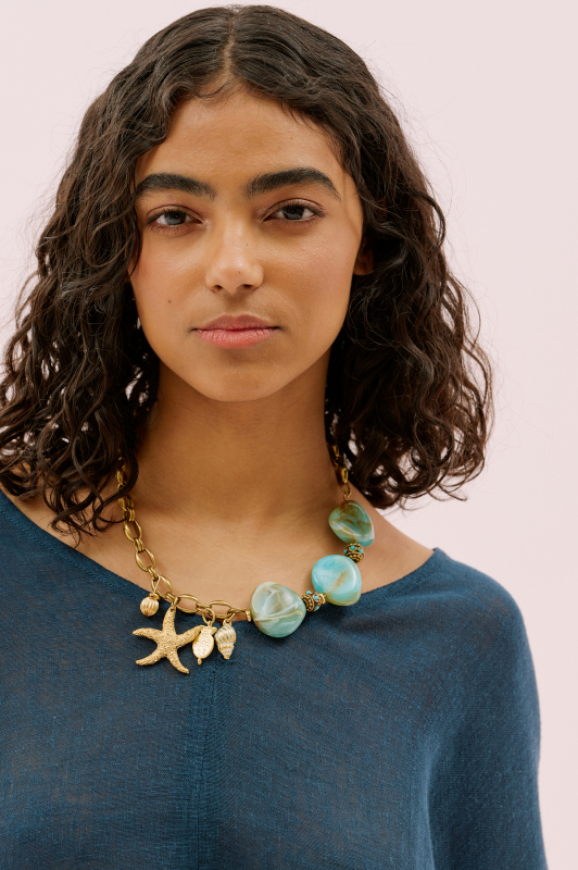 Deniz Yıldızı Kolye Standart Renk - 3