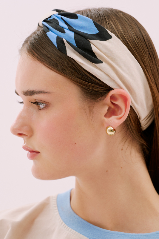 Desenli Bandana Standart Renk - Roman (1)