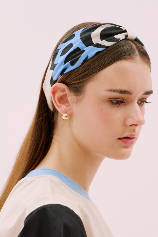 Desenli Bandana Standart Renk - Roman