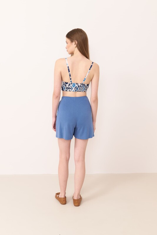 Desenli Büstiyer Standart Renk - Roman (1)