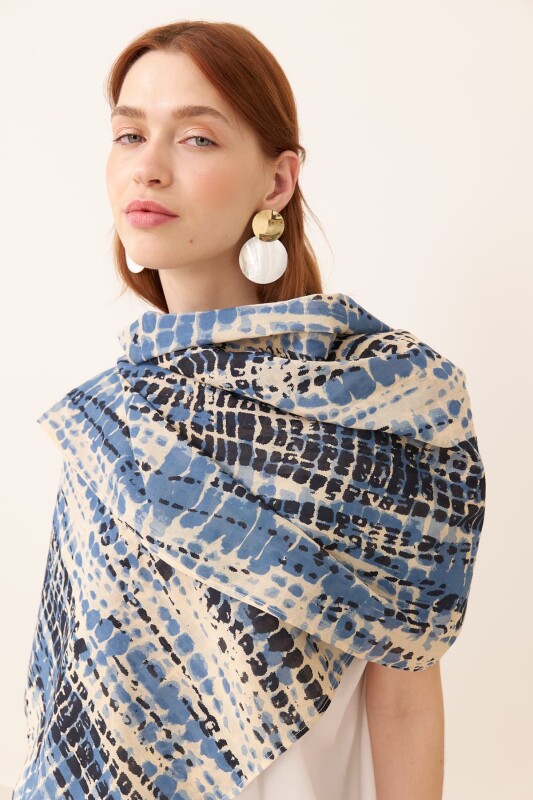 Desenli Pareo Standart Renk - Roman (1)