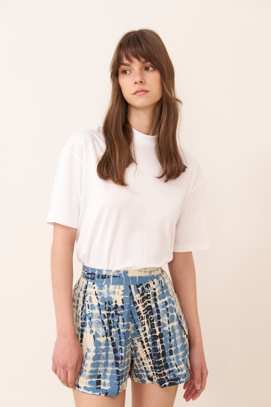 Patterned Shorts Original - 3