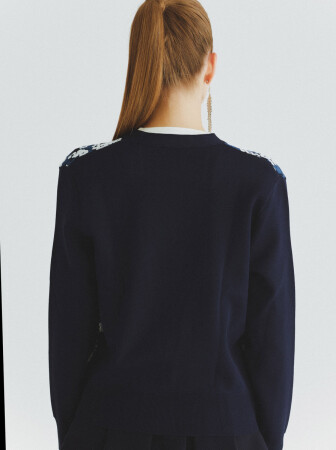  Patterned Knitwear Cardigan Original - 2